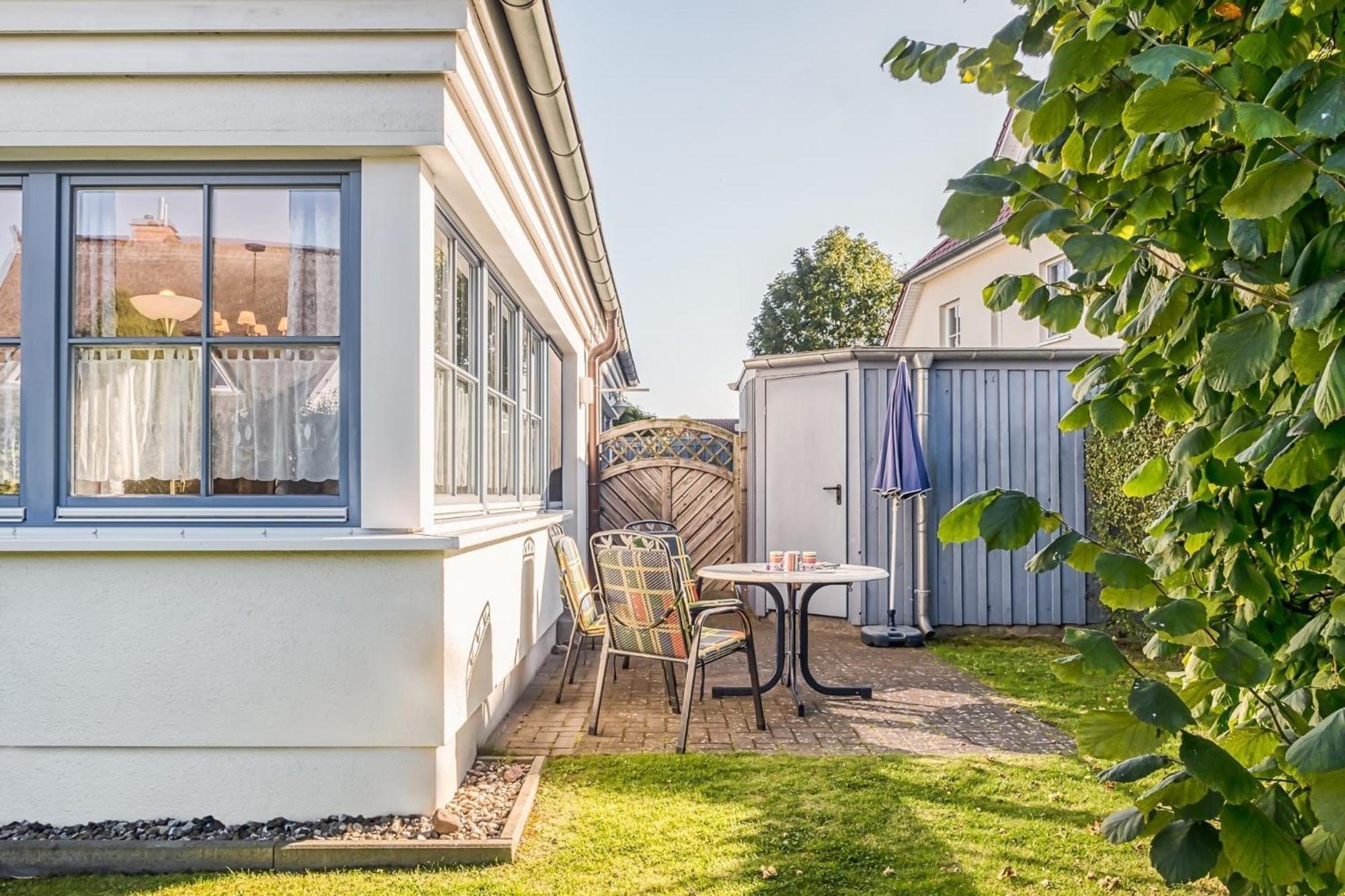 Vila Kavelweg 4 Zingst Exteriér fotografie